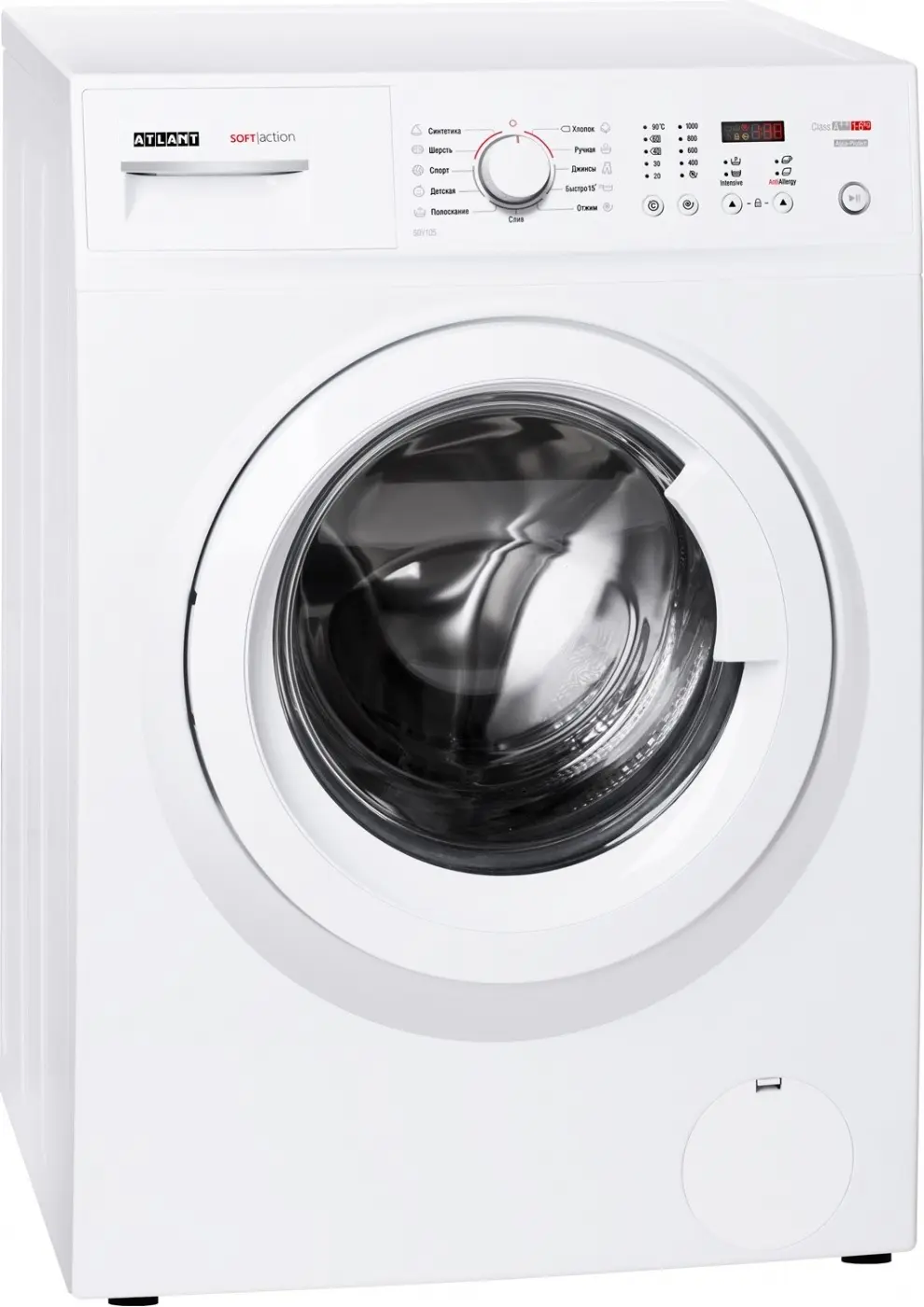 Maşină de spălat rufe Atlant CMA 60Y105-10, alb
