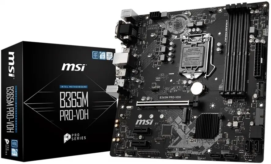 Placă de bază MSI B365M Pro-VDH