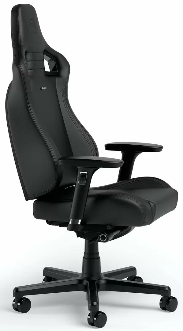 Scaun gaming Noblechairs Epic Compact NBL-ECC-PU-BLA, negru