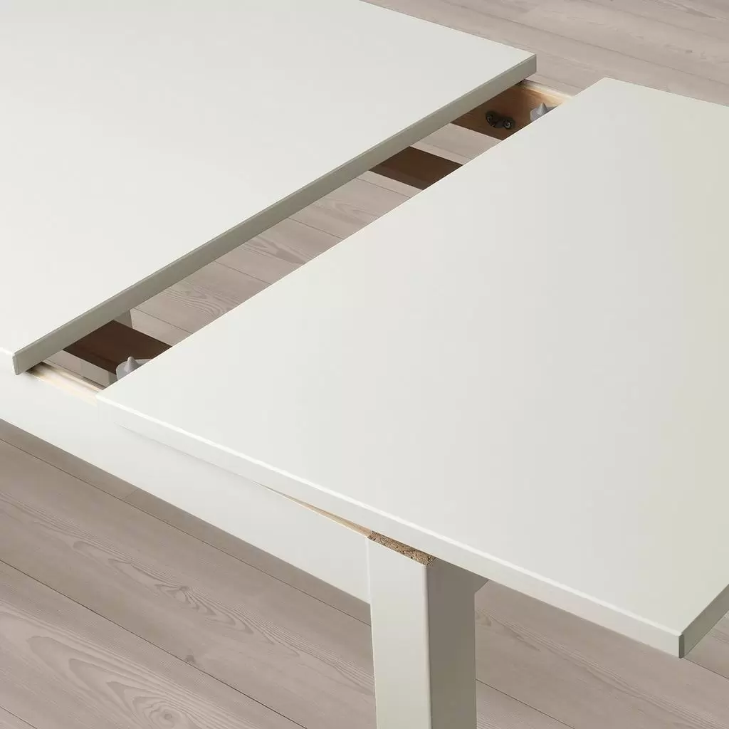 Стол IKEA Laneberg, белый