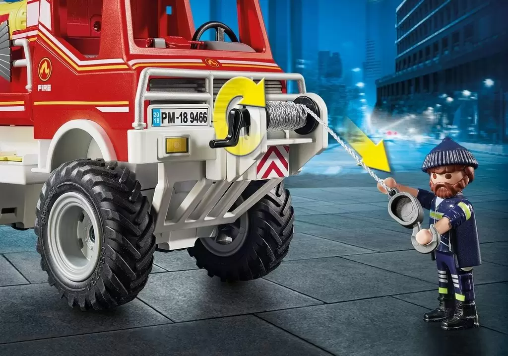 Игровой набор Playmobil Fire Truck