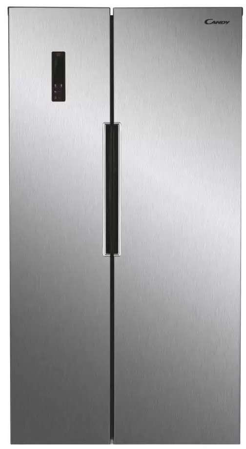 Холодильник Candy CHSBSV 5172XN, нержавеющая сталь