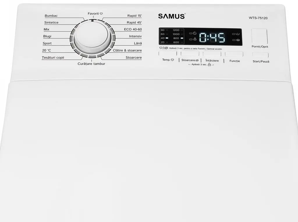 Стиральная машина Samus WTS-75120, белый