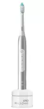 Электрическая зубная щетка Oral-B Pulsonic Slim Luxe 4500, белый