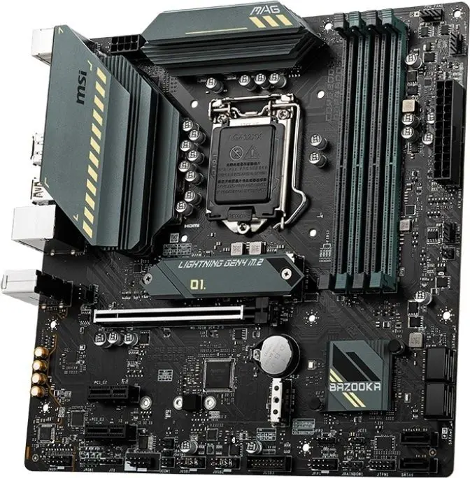 Placă de bază MSI MAG B560M Bazooka