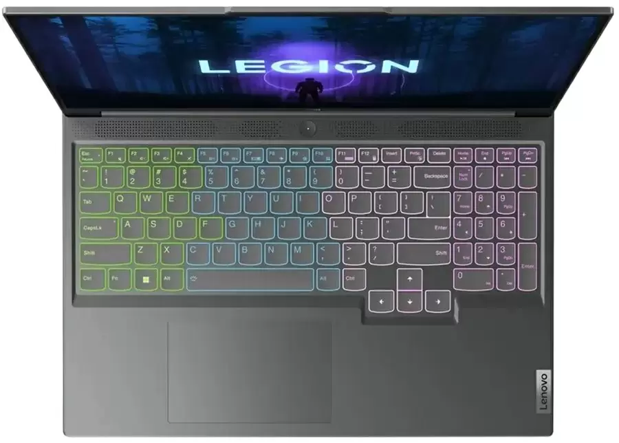 Laptop Lenovo Legion Slim 5 16IRH8 (16.0"/Core i7-13700H/32GB/1TB/GeForce RTX 4070 8GB), gri