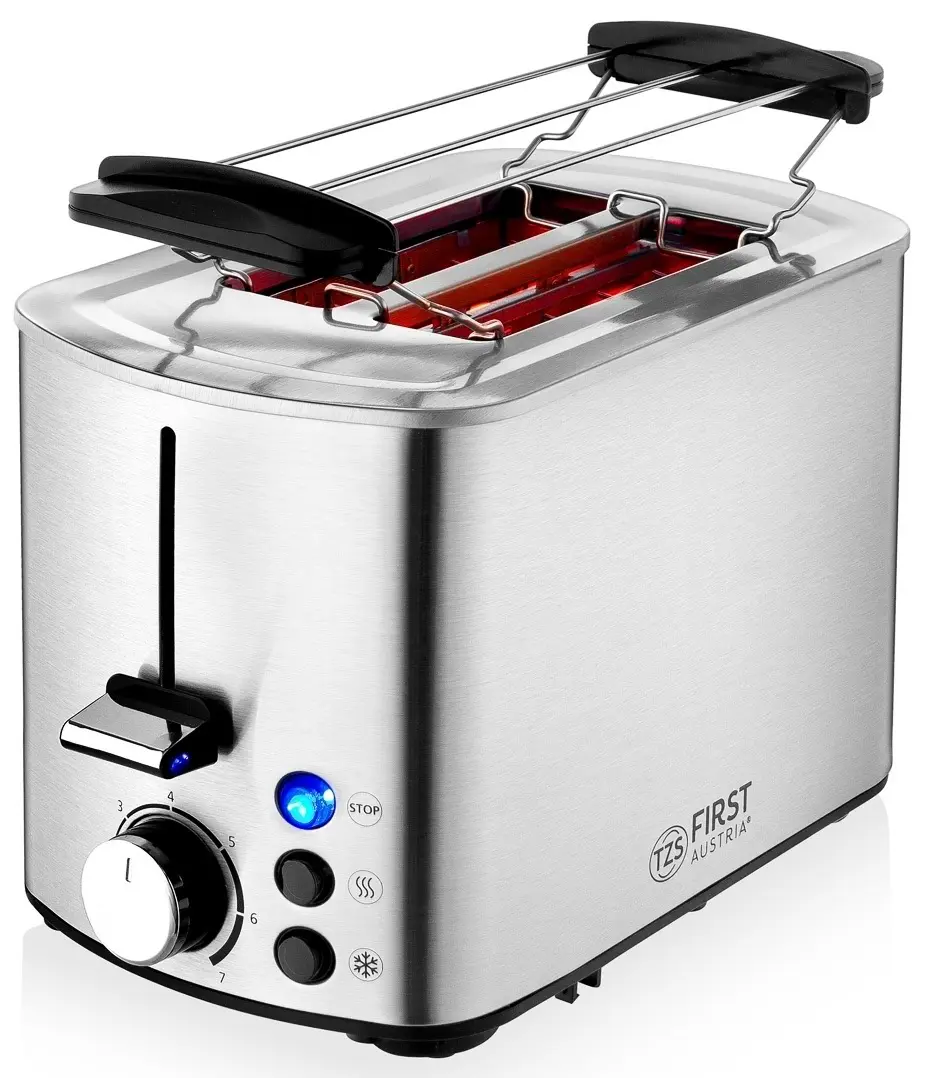 Prăjitor de pâine First FA-5367-3, inox
