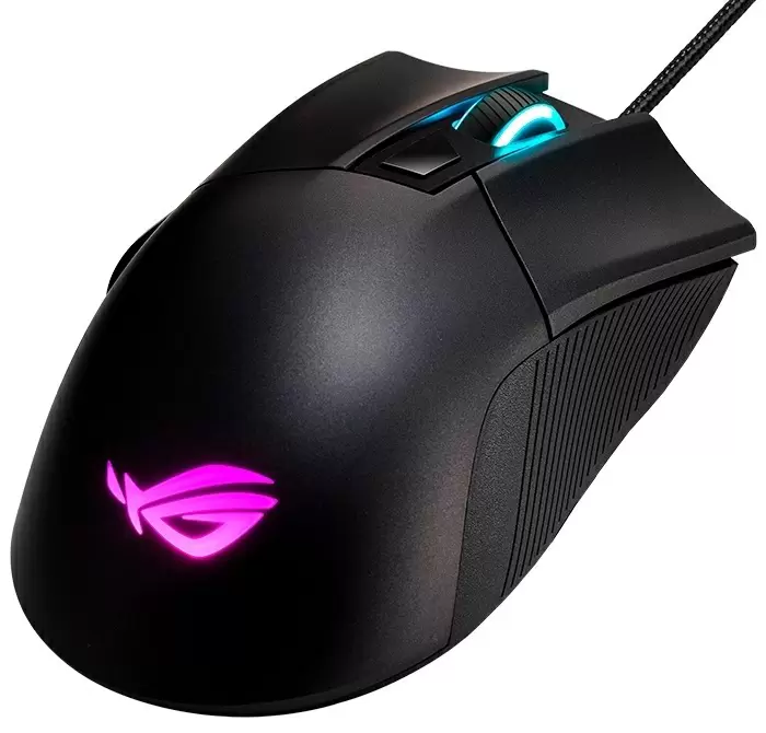 Mouse Asus ROG Gladius II, negru