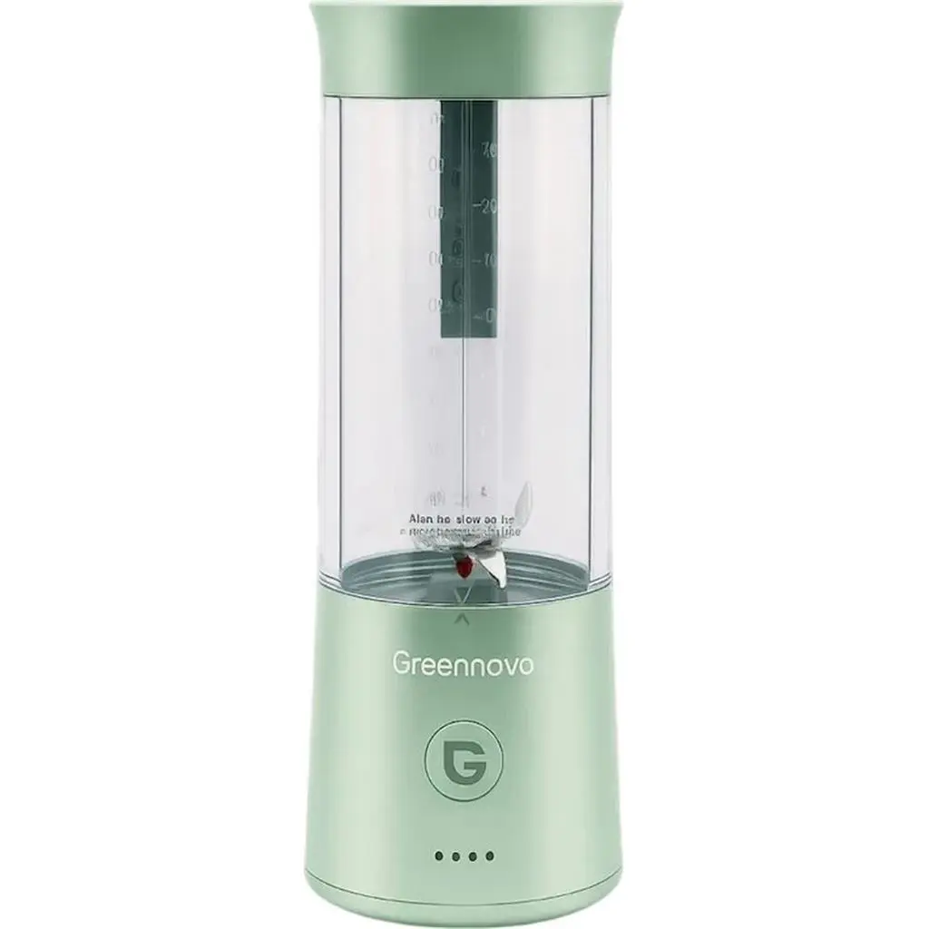 Blender Greennovo Portable, mentă pe tehnoparc.md Blender Greennovo Portable, mentă