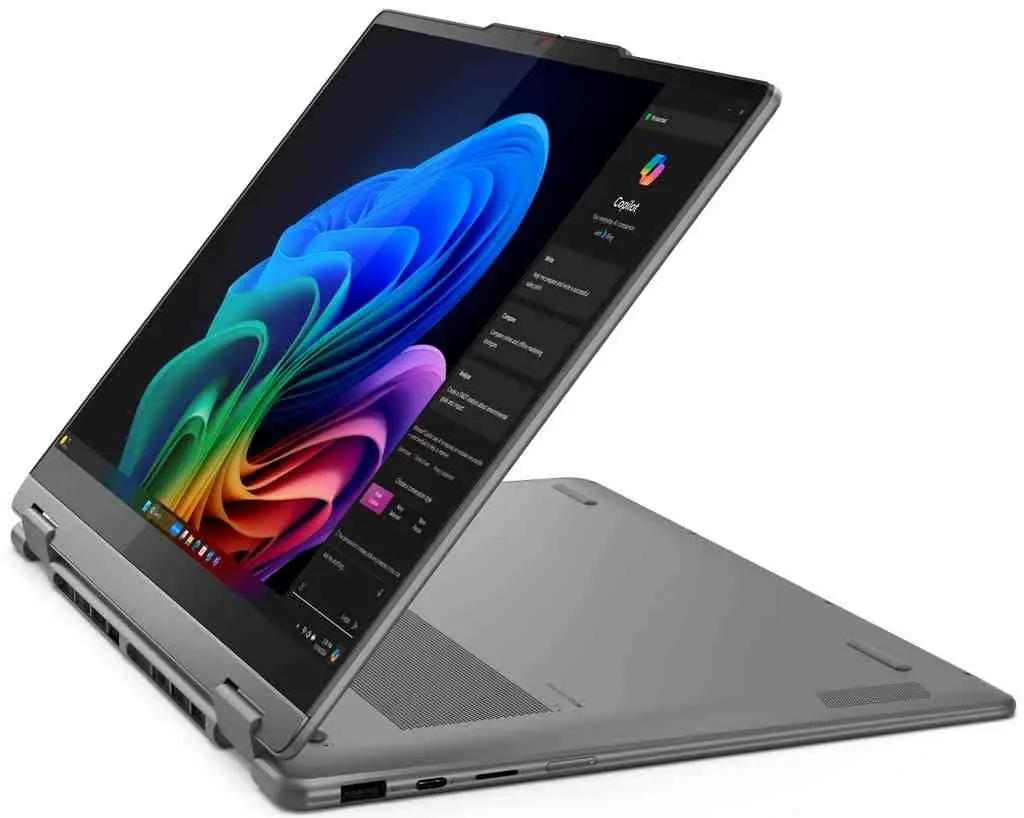 Ноутбук Lenovo Yoga 7 2-in-1 14ILL10 (14.0"/FHD/Core Ultra 7 256V/16GB/1TB/Intel Arc), серый на tehnoparc.md Ноутбук Lenovo Yoga 7 2-in-1 14ILL10 (14.0"/FHD/Core Ultra 7 256V/16GB/1TB/Intel Arc), серый