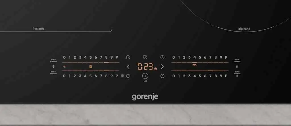 Индукционная панель Gorenje GI6432BSCWF, черный