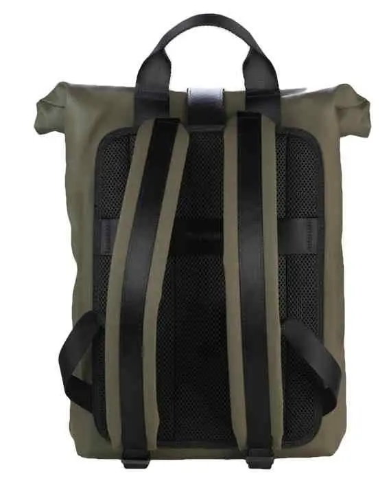 Rucsac Tucano Gommo Rolltop 15.6, verde