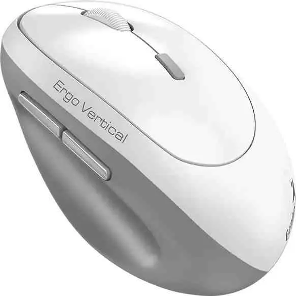 Mouse Genius Ergo 8350S, alb
