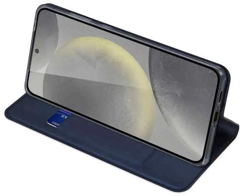 Husă de protecție Dux Ducis Flip SkinPro Samsung S25, albastru