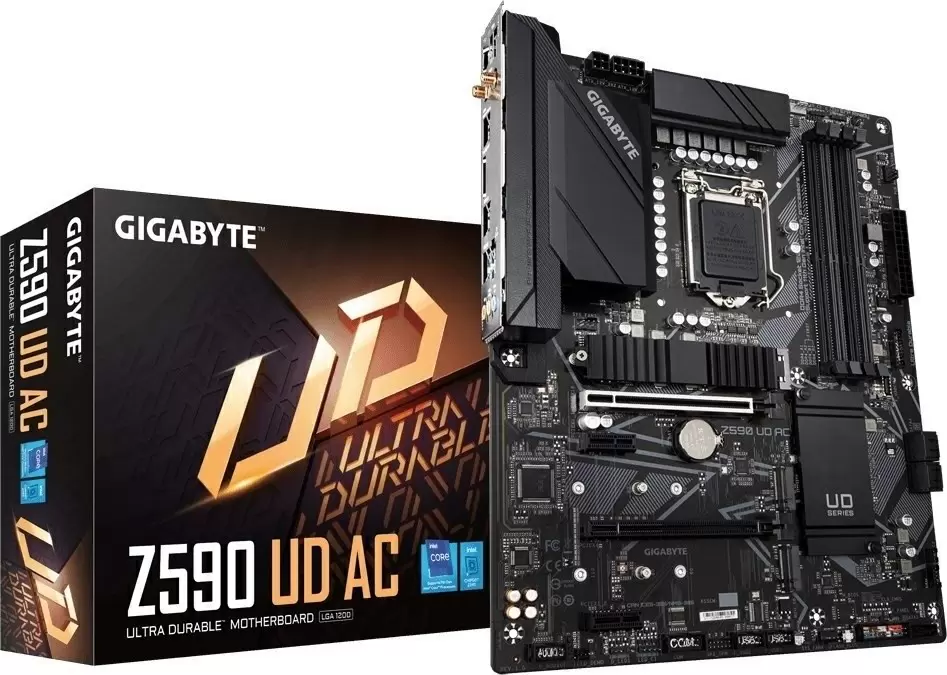 Placă de bază Gigabyte Z590 UD AC 1.1