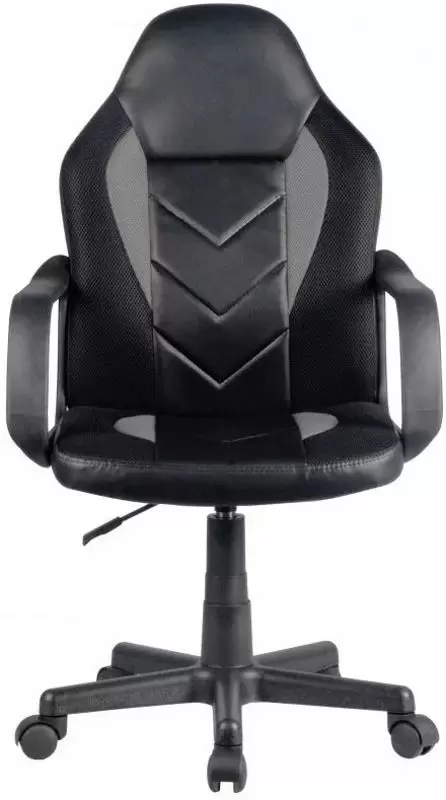 Scaun gaming Akord F4G FG-C18, negru/gri