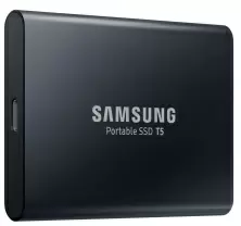 Внешний SSD Samsung Portable T5 2ТБ, черный