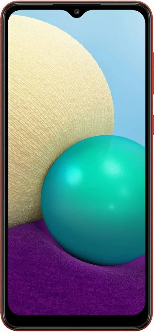 Смартфон Samsung SM-A022 Galaxy A02 2GB/32GB, красный