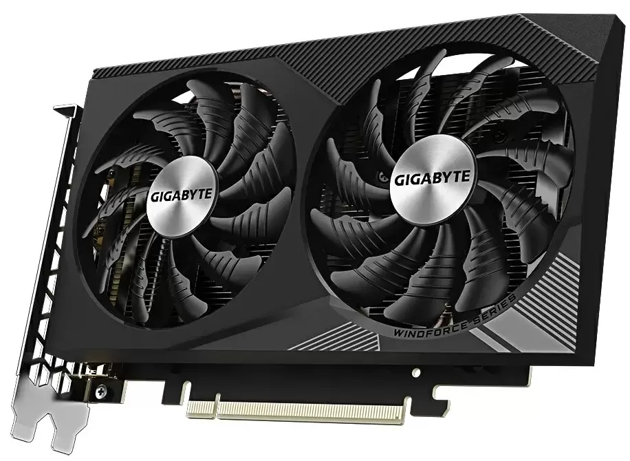 Placă video Gigabyte GeForce RTX 3050 Windforce OC V2 8GB GDDR6