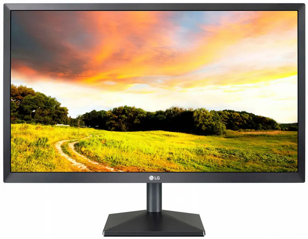 Monitor LG 24MK400H-B, negru