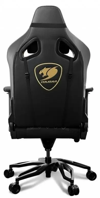 Компьютерное кресло Cougar ARMOR TITAN PRO Royal, черный/золотой