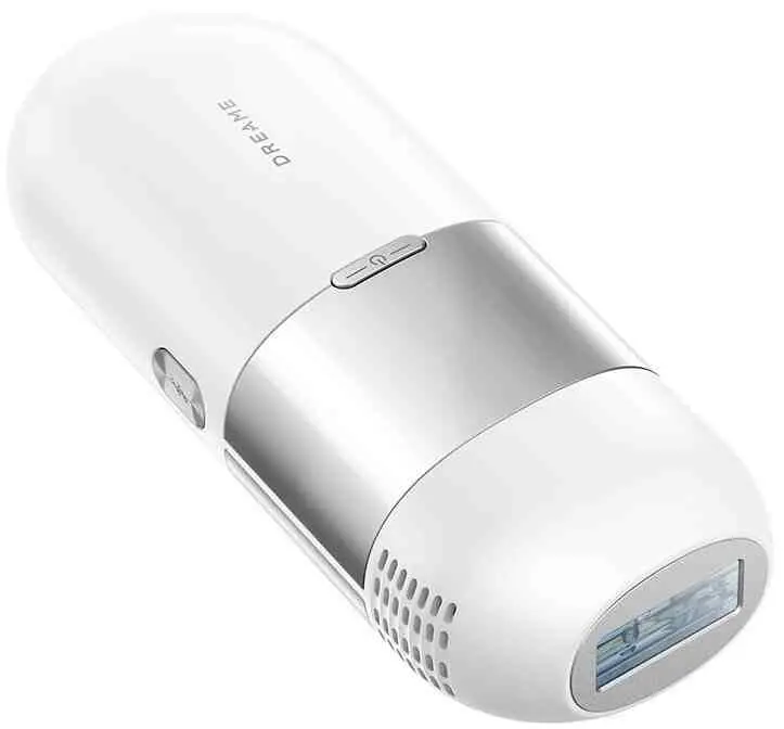 Epilator IPL Dreame D-1186-WH, alb pe tehnoparc.md Epilator IPL Dreame D-1186-WH, alb