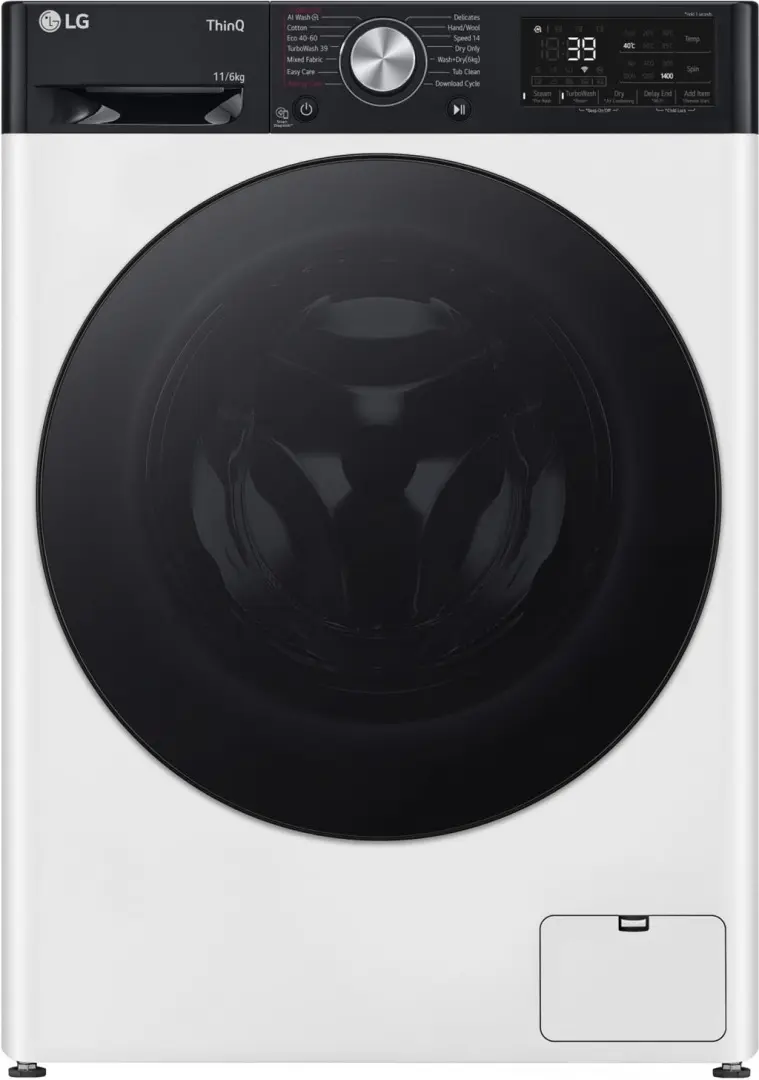 Стиральная машина LG F4DR711S2H, белый