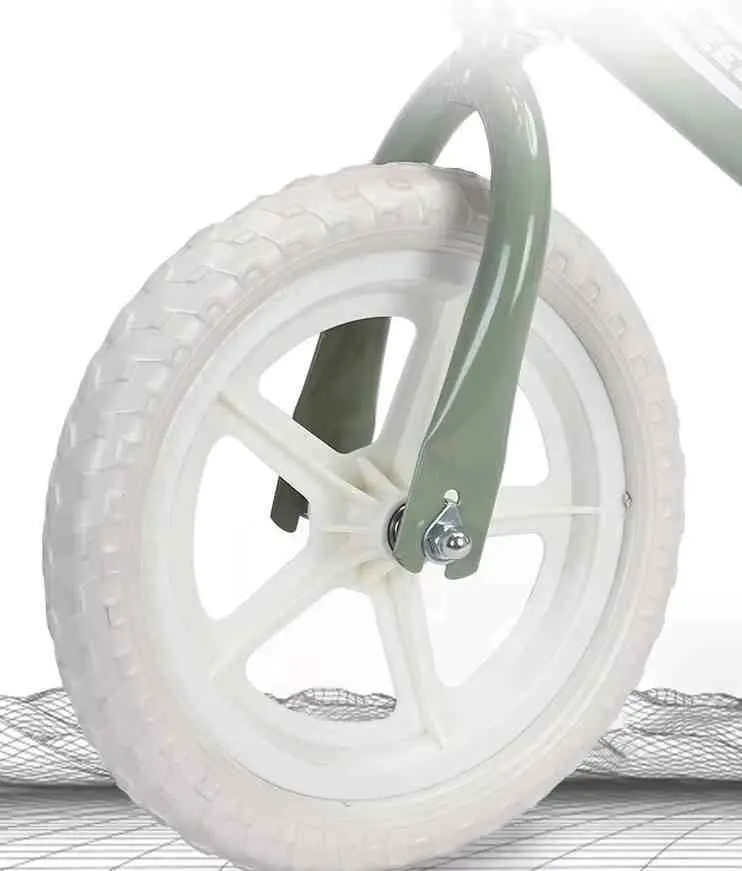 Bicicletă fără pedale 4Play Speed A6688, roz