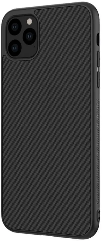 Чехол Nillkin Apple iPhone 11 Pro Max Synthetic Fiber, черный