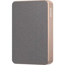 Внешний аккумулятор Proove Carbon Slim 22.5W, коричневый