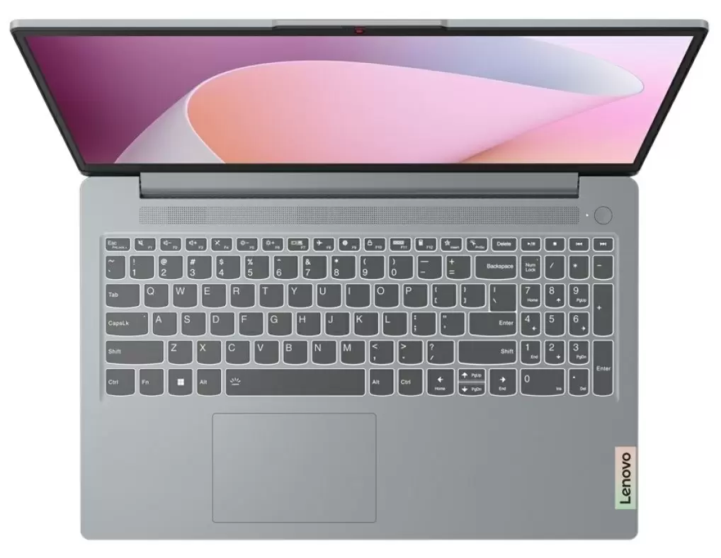 Laptop Lenovo IdeaPad Slim 3 15AMN8 (15.6"/FHD/Ryzen 3 7320U/8GB/512GB/AMD Radeon), gri