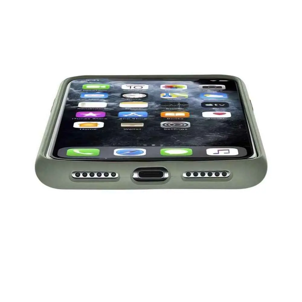 Husă de protecție Cellularline Sensation iPhone 11 Pro, verde