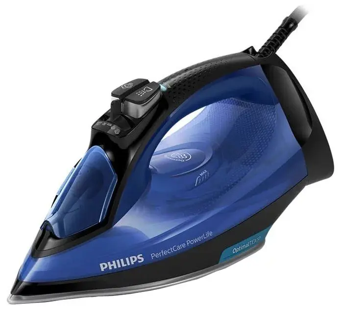 Fier de călcat Philips GC3920/20, albastru/negru