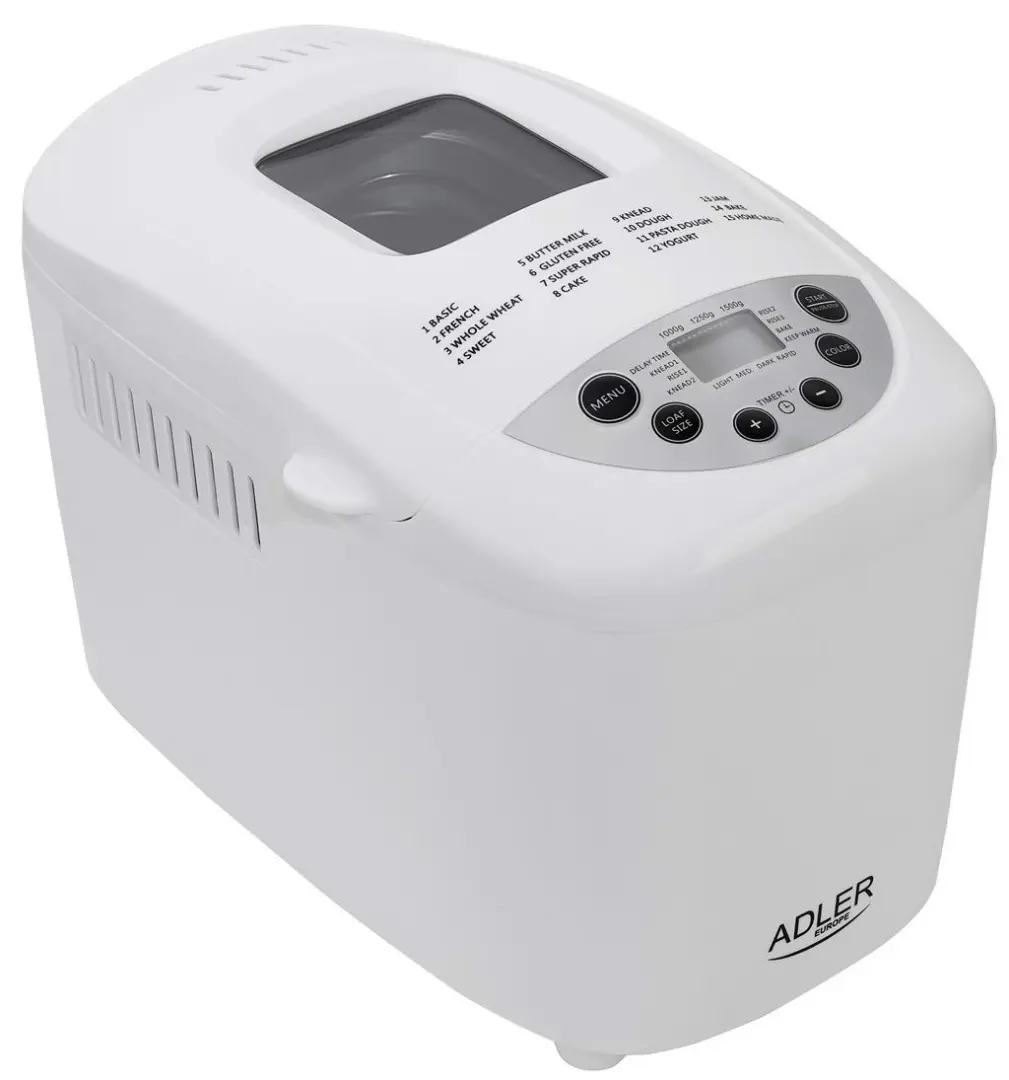 Cuptor de pâine Adler AD-6019, alb pe tehnoparc.md Cuptor de pâine Adler AD-6019, alb