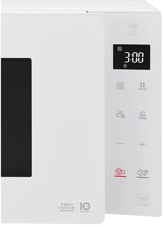 Cuptor cu microunde LG MS2595GIH, alb