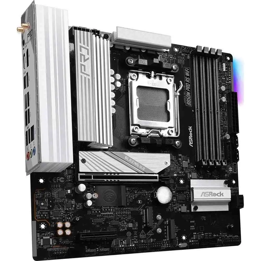 Материнская плата ASRock B850M Pro RS Wi-Fi