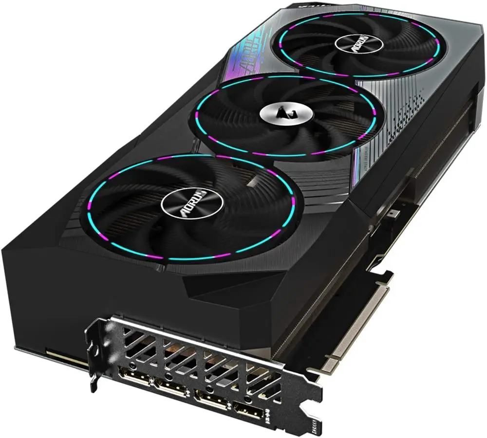 Placă video Gigabyte Aorus GeForce RTX 4080 Super Master 16GB GDDR6X pe tehnoparc.md Placă video Gigabyte Aorus GeForce RTX 4080 Super Master 16GB GDDR6X