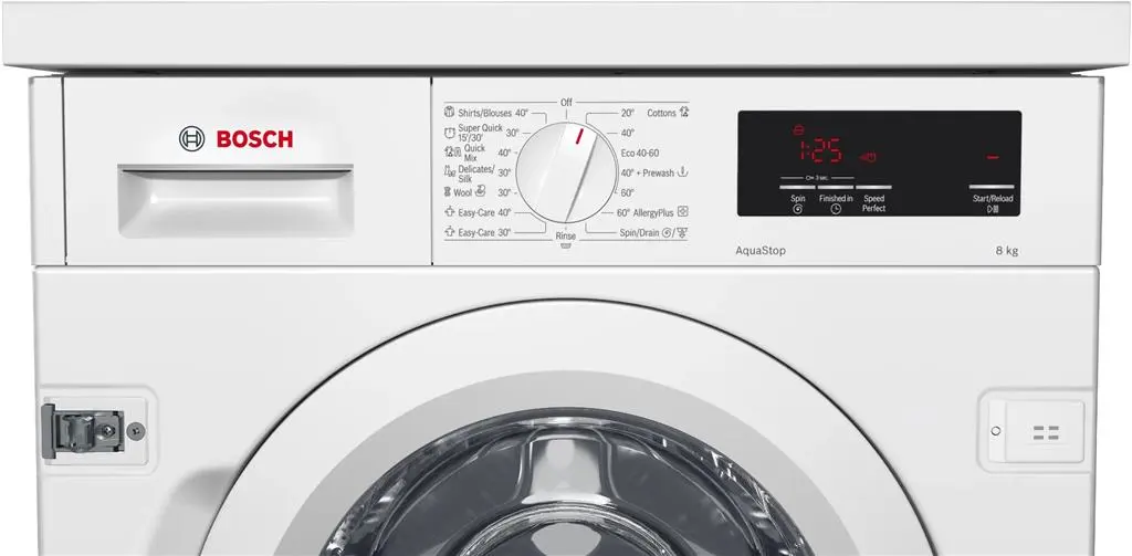 Встраиваемая стиральная машина Bosch WIW24342EU, белый на tehnoparc.md Встраиваемая стиральная машина Bosch WIW24342EU, белый