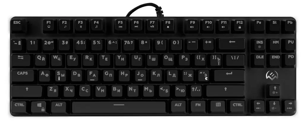 Tastatură Sven KB-G9150, negru