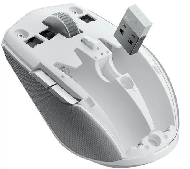 Mouse Razer Pro Click Mini, alb/gri