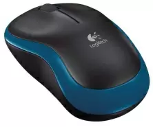 Мышка Logitech Wireless Mouse M185, синий