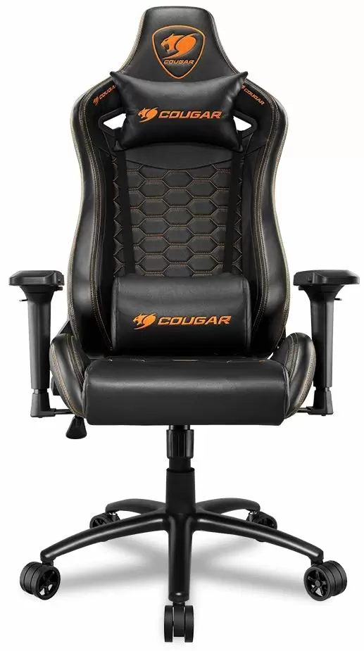 Геймерское кресло Cougar Outrider S, черный