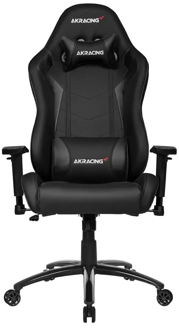 Компьютерное кресло AKRacing SX AK-SX-BK, черный