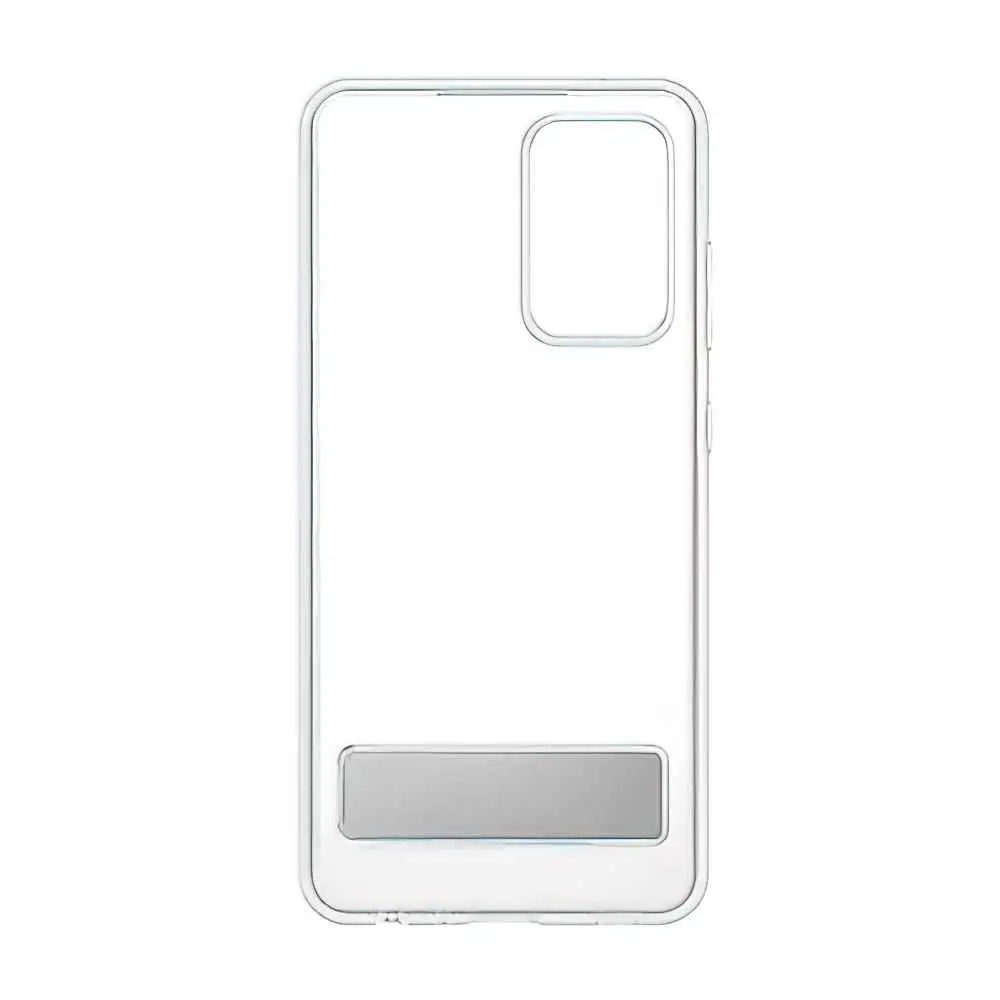 Husă de protecție Samsung Clear Standing Cover Galaxy A52, transparent