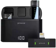 Microfon Proove Proove Record Lightning (2 mic), negru pe tehnoparc.md Microfon Proove Proove Record Lightning (2 mic), negru