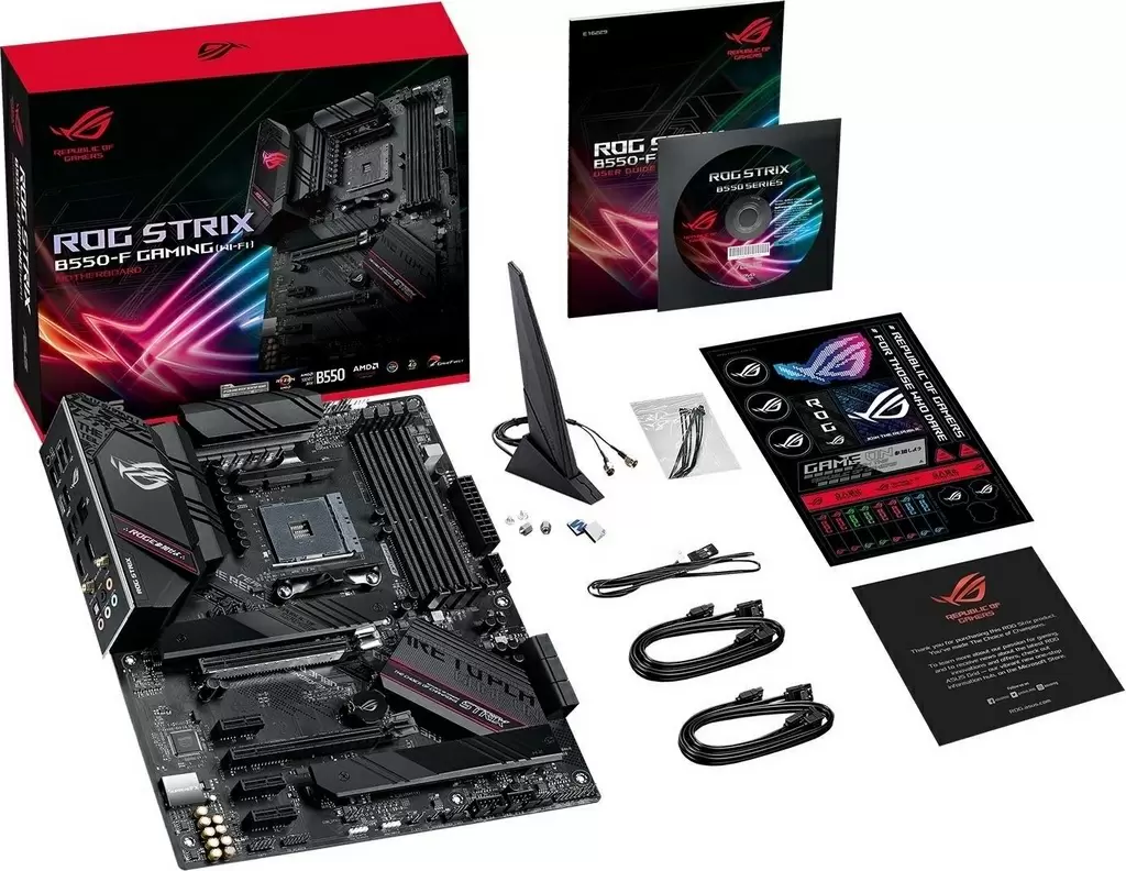 Материнская плата Asus Rog Strix B550-F Gaming WI-FI