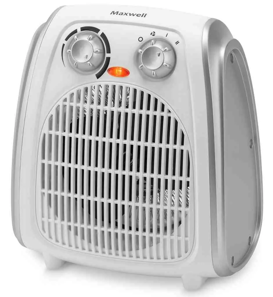 Тепловентилятор Maxwell MW-3458, белый