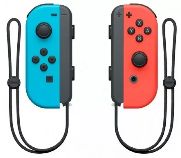 Игровая приставка Nintendo Switch + Neon Red/Neon Blue Joy-Cons