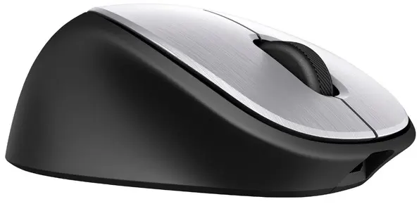 Mouse HP Envy Rechargeable Mouse 500, negru/argintiu pe tehnoparc.md Mouse HP Envy Rechargeable Mouse 500, negru/argintiu