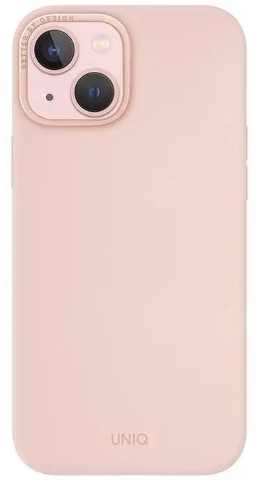Чехол Uniq Case for iPhone 15 Hybrid Magclik Charging Lino Hue, розовый на tehnoparc.md Чехол Uniq Case for iPhone 15 Hybrid Magclik Charging Lino Hue, розовый